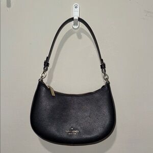 Kate Spade Black Leather Shoulder Bag
